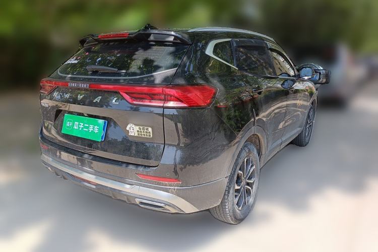 Used Haval H6 2021 National Trend Edition 1.5T Automatic Urban Version Rear Right 45 Deg