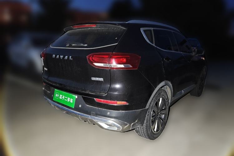 Used Haval H6 2021 1.5T Automatic Champion Edition Rear Right 45 Deg