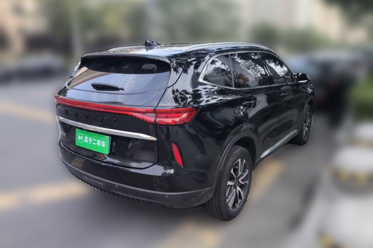 Used Haval H6 2021 3rd Generation 1.5T Automatic Two-Wheel Drive Pro Rear Right 45 Deg
