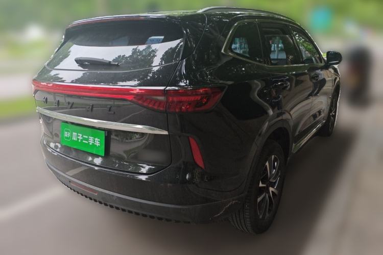 Used Haval H6 2021 3rd Generation 1.5T Automatic Two-Wheel Drive Max Rear Right 45 Deg
