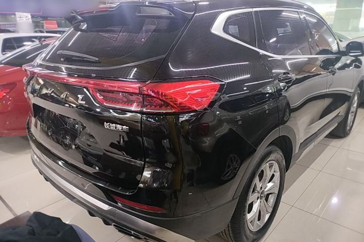Used Haval H6 2021 China Trend Edition 1.5 GDIT Automatic Champion Version Rear Right 45 Deg