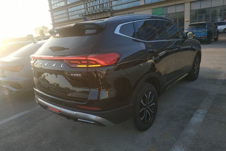 Used Haval H6 2021 National Trend Edition 1.5T Automatic Urban Version Rear Right 45 Deg