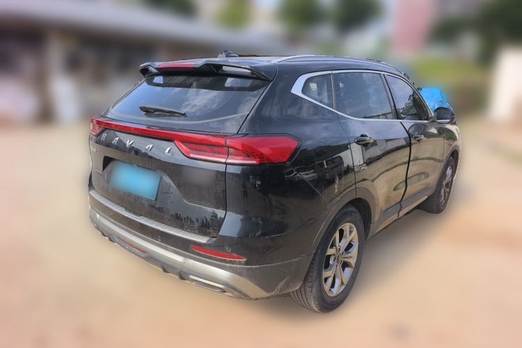 Used Haval H6 2021 China Trend Edition 1.5 GDIT Automatic Champion Version Rear Right 45 Deg