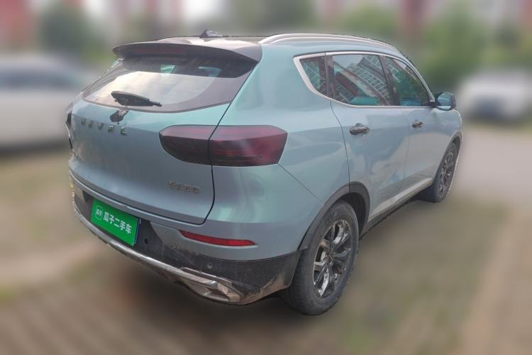 Used Haval H6 2021 1.5T Automatic Urban Edition Rear Right 45 Deg