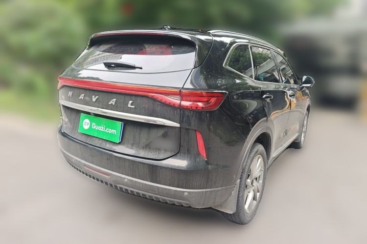 Used Haval H6 2021 3rd Generation 1.5T Automatic Two-Wheel Drive Supreme+ Rear Right 45 Deg