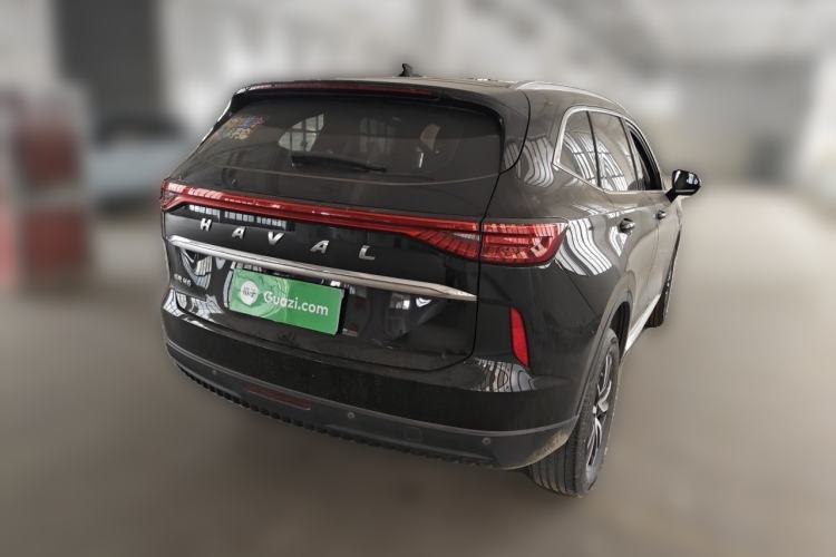 Used Haval H6 2021 3rd Generation 1.5T Automatic Two-Wheel Drive Max Rear Right 45 Deg
