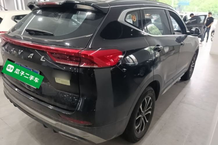 Used Haval H6 2021 National Trend Edition 1.5T Automatic Urban Version Rear Right 45 Deg
