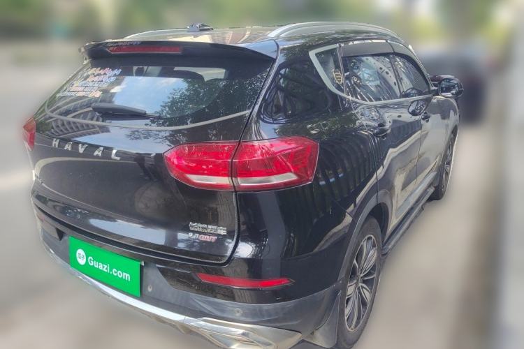Used Haval H6 2021 1.5 GDIT Automatic Luxury Edition Rear Right 45 Deg
