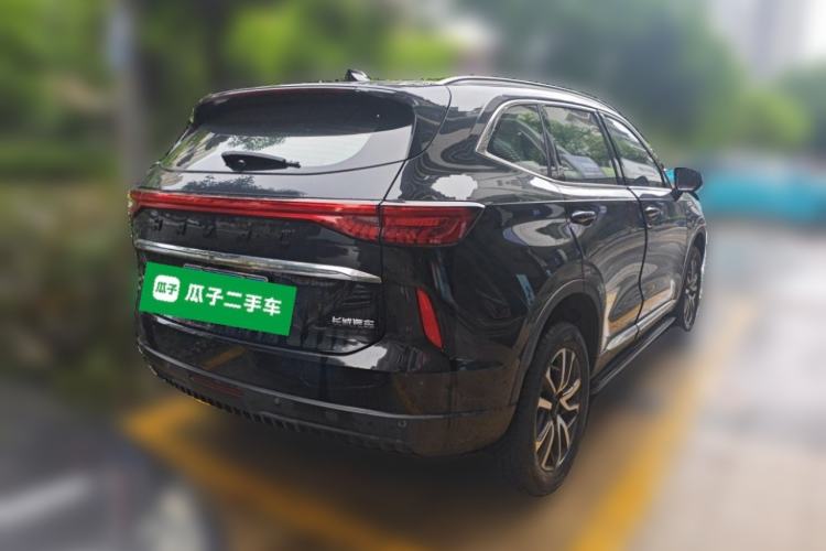 Used Haval H6 2021 3rd Generation 1.5T Automatic Two-Wheel Drive Max Rear Right 45 Deg