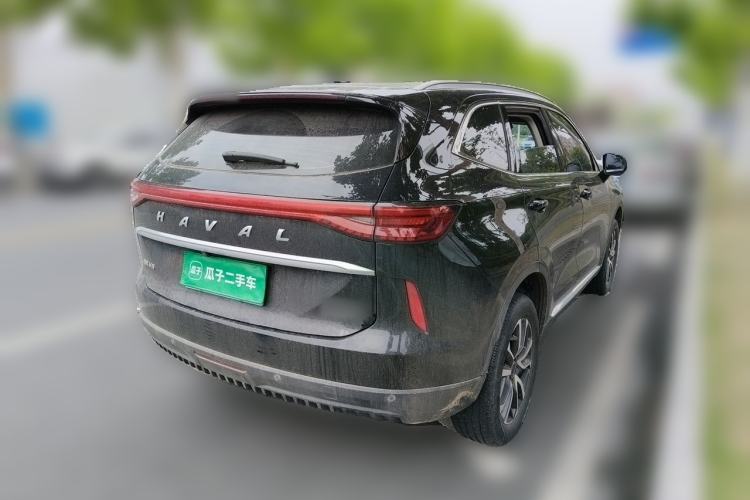 Used Haval H6 2021 3rd Generation 1.5T Automatic Two-Wheel Drive Max Rear Right 45 Deg