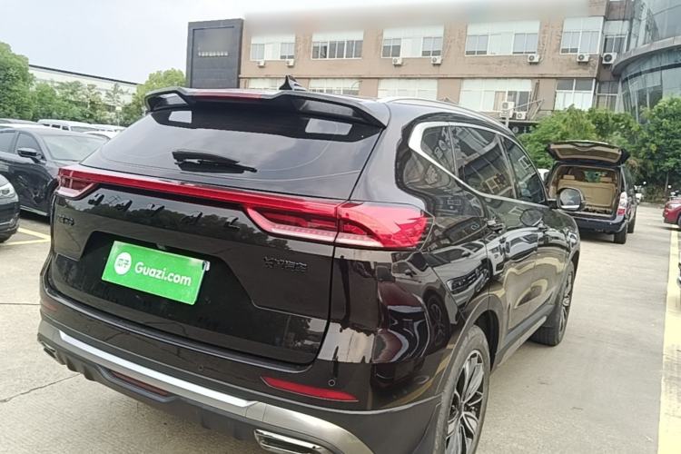 Used Haval H6 2021 National Trend Edition 1.5 GDIT Automatic Luxury Version Rear Right 45 Deg