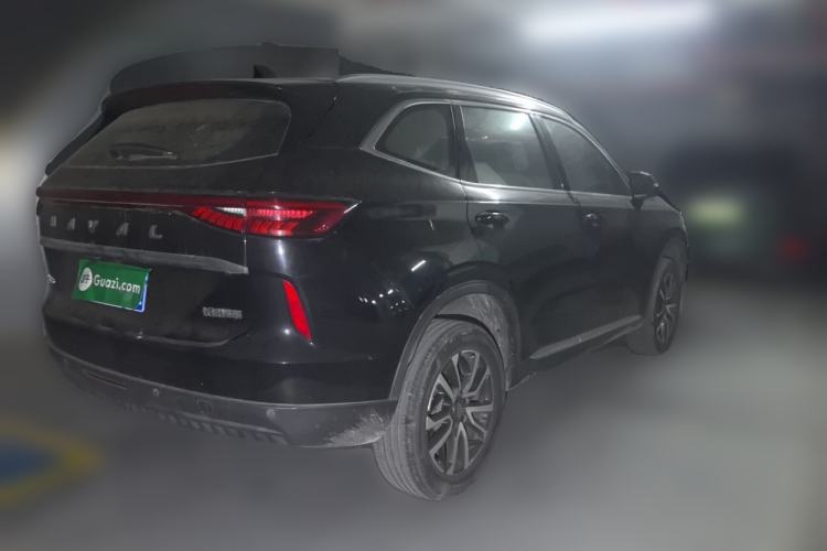 Used Haval H6 2021 3rd Generation 1.5T Automatic Two-Wheel Drive Pro Rear Right 45 Deg