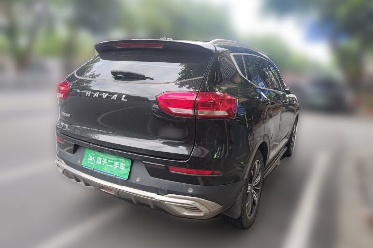 Used Haval H6 2021 1.5T Automatic Champion Edition Rear Right 45 Deg