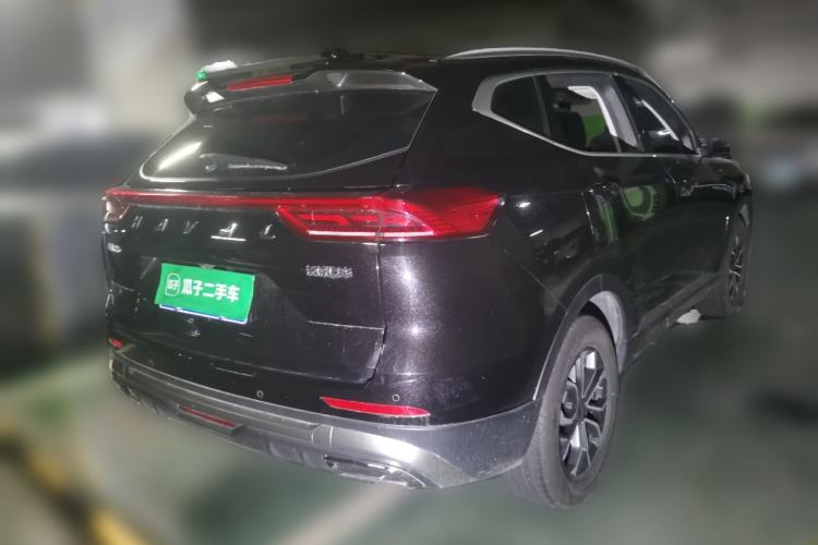 Used Haval H6 2021 National Trend Edition 1.5T Automatic Urban Version Rear Right 45 Deg