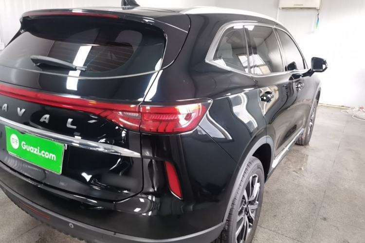 Used Haval H6 2021 3rd Generation 1.5T Automatic Two-Wheel Drive Max Rear Right 45 Deg