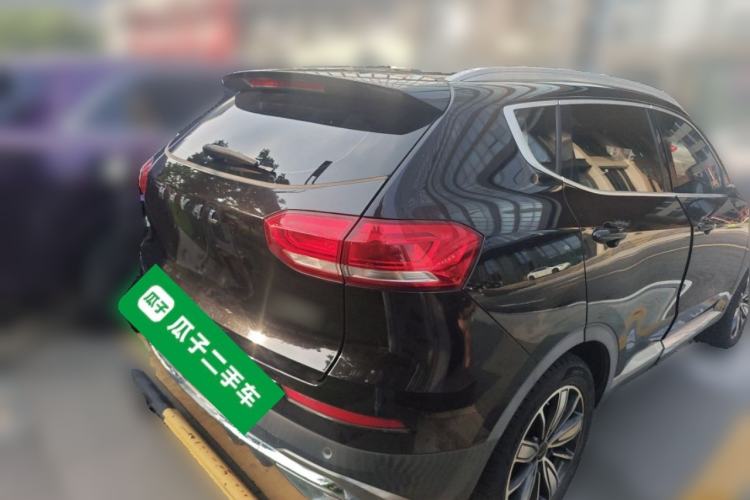 Used Haval H6 2021 1.5T Automatic Champion Edition Rear Right 45 Deg