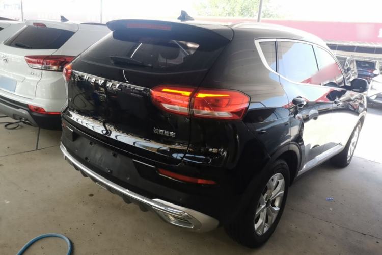 Used Haval H6 2021 1.5T Automatic Urban Edition Rear Right 45 Deg