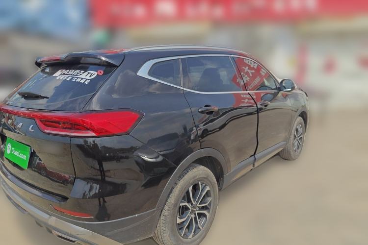 Used Haval H6 2021 National Trend Edition 1.5T Automatic Urban Version Rear Right 45 Deg
