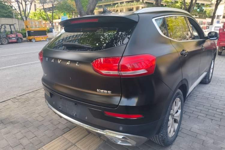 Used Haval H6 2021 1.5T Automatic Urban Edition Rear Right 45 Deg