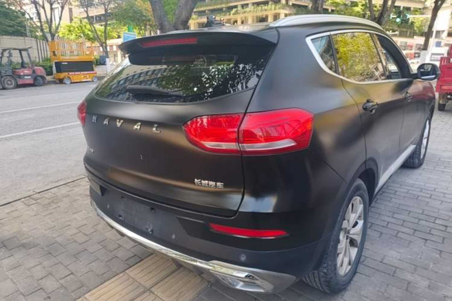 Used Haval H6 2021 1.5T Automatic Urban Edition Rear Right 45 Deg