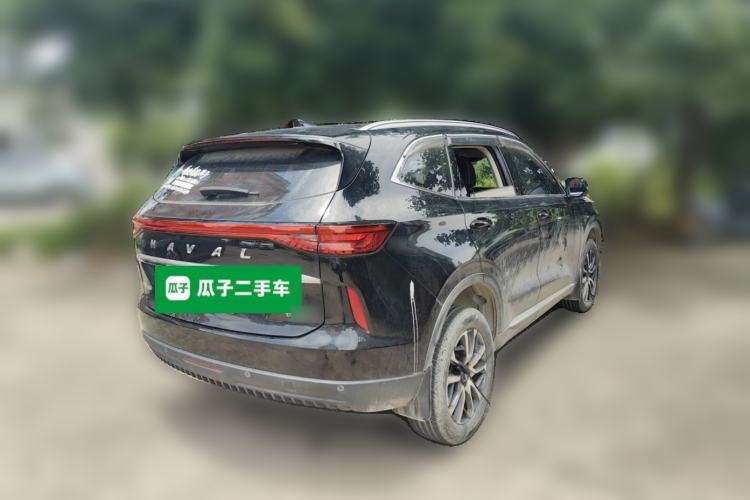 Used Haval H6 2021 3rd Generation 1.5T Automatic Two-Wheel Drive Max Rear Right 45 Deg