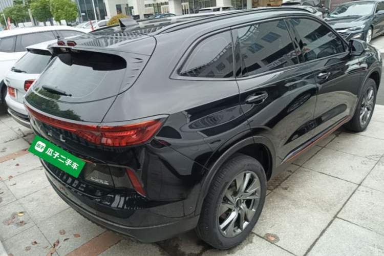 Used Haval H6 2021 3rd Generation 1.5T Automatic Two-Wheel Drive Supreme+ Rear Right 45 Deg