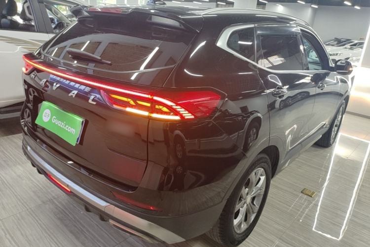 Used Haval H6 2021 National Trend Edition 1.5T Automatic Champion Version Rear Right 45 Deg
