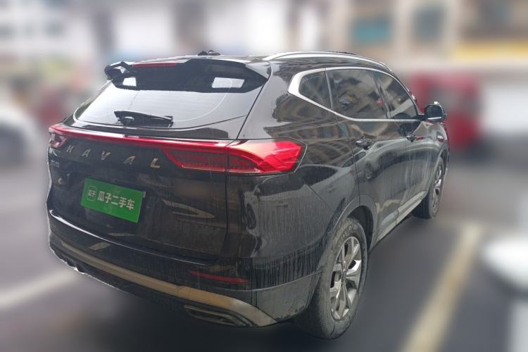 Used Haval H6 2021 1.5T Automatic Champion Edition Rear Right 45 Deg