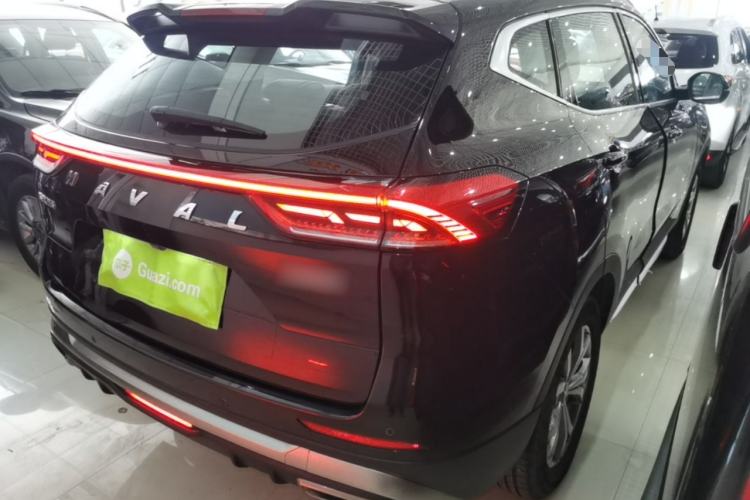 Used Haval H6 2021 National Trend Edition 1.5T Automatic Champion Version Rear Right 45 Deg