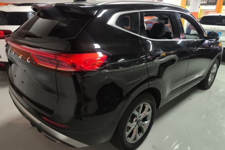 Used Haval H6 2021 National Trend Edition 1.5T Automatic Champion Version Rear Right 45 Deg