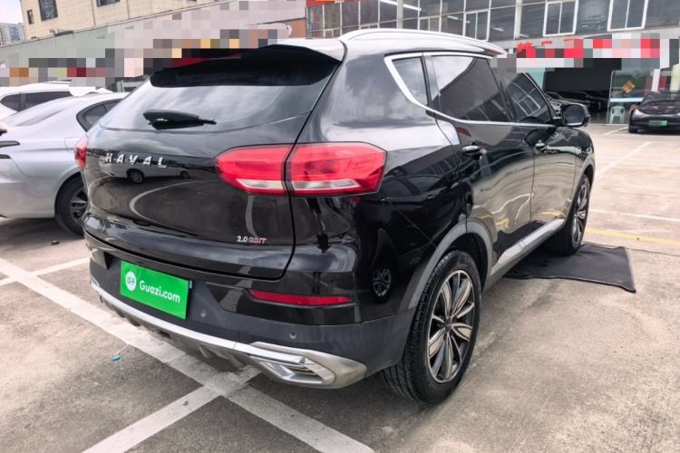 Used Haval H6 2021 2.0 GDIT Automatic Champion Edition Rear Right 45 Deg
