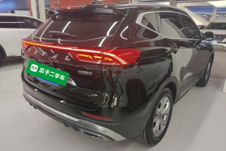 Used Haval H6 2021 National Trend Edition 1.5T Automatic Champion Version Rear Right 45 Deg
