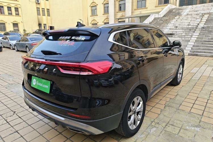 Used Haval H6 2021 National Trend Edition 1.5T Automatic Champion Version Rear Right 45 Deg