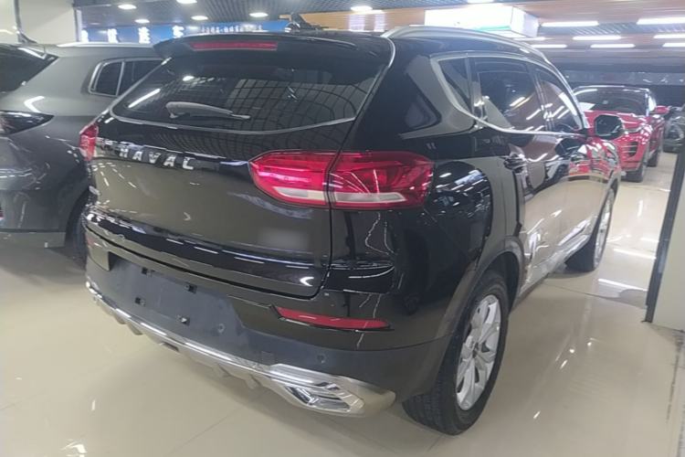 Used Haval H6 2021 1.5T Automatic Urban Edition Rear Right 45 Deg