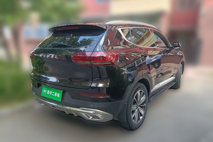 Used Haval H6 2021 1.5 GDIT Automatic Champion Edition Rear Right 45 Deg