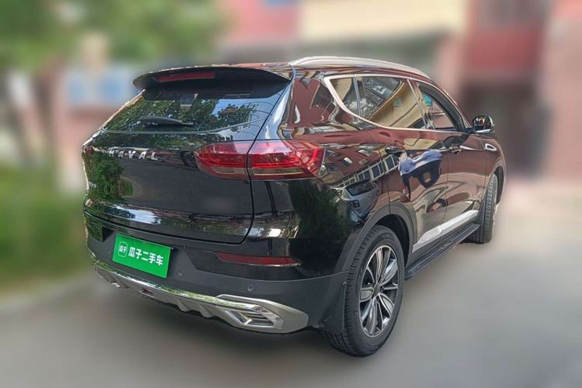 Used Haval H6 2021 1.5 GDIT Automatic Champion Edition Rear Right 45 Deg