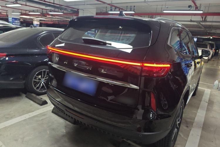 Used Haval H6 2021 3rd Generation 1.5T Automatic Two-Wheel Drive Pro Rear Right 45 Deg