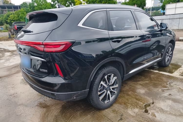 Used Haval H6 2021 3rd Generation 1.5T Automatic Two-Wheel Drive Max Rear Right 45 Deg