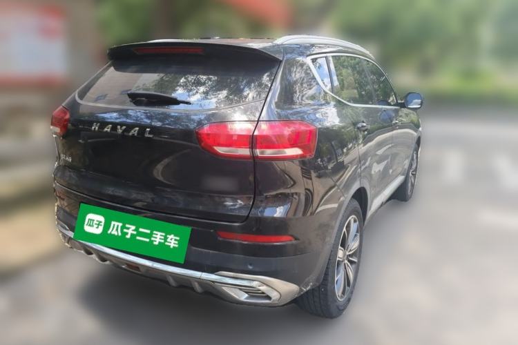 Used Haval H6 2021 1.5 GDIT Automatic Luxury Edition Rear Right 45 Deg