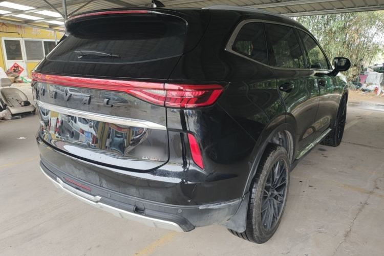 Used Haval H6 2021 3rd Generation 2.0T Automatic Two-Wheel Drive Max Rear Right 45 Deg