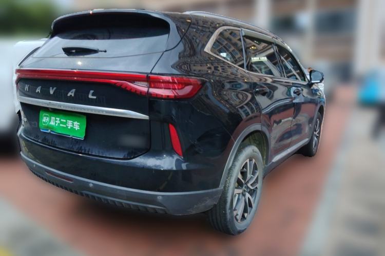 Used Haval H6 2021 3rd Generation 1.5T Automatic Two-Wheel Drive Pro Rear Right 45 Deg