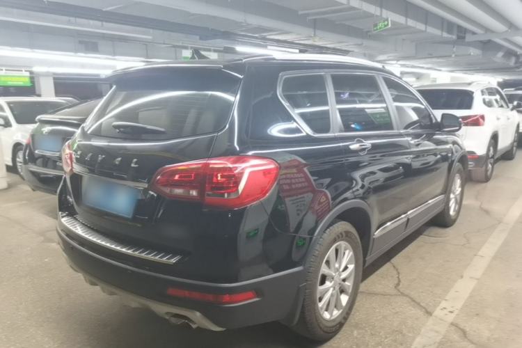 Used Haval H6 2021 Sport Edition 1.5T Automatic Elite Smart Connectivity Model U-Shape Grille Rear Right 45 Deg