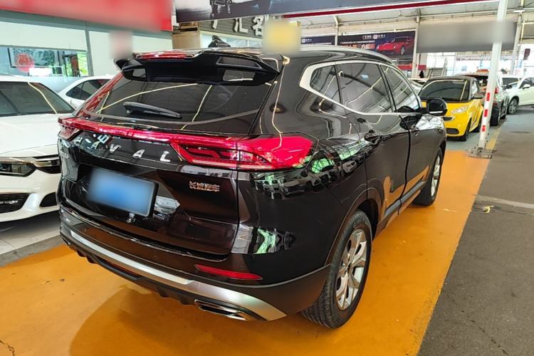 Used Haval H6 2021 National Trend Edition 1.5T Automatic Champion Version Rear Right 45 Deg
