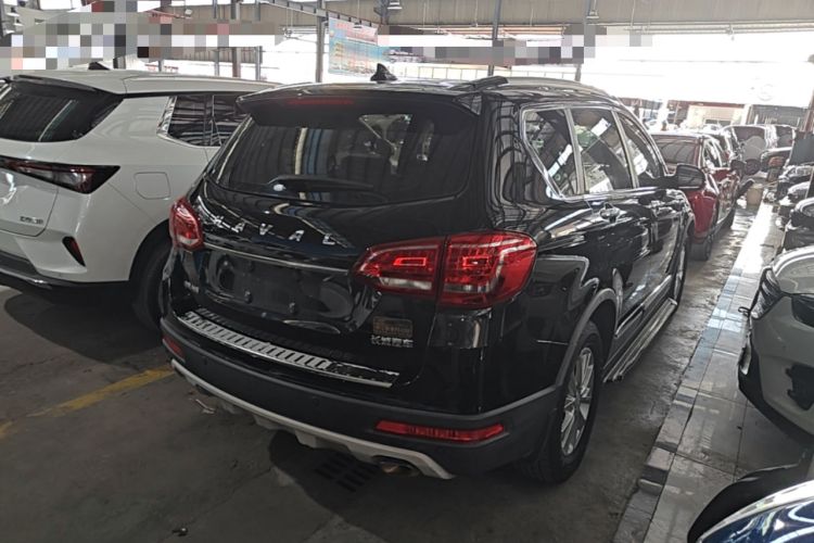 Used Haval H6 2021 Sport Edition 1.5T Automatic Elite Smart Connectivity Model U-Shape Grille Rear Right 45 Deg