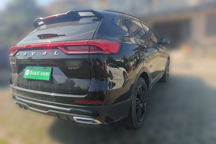 Used Haval H6 2021 National Trend Edition 2.0 GDIT Automatic GT Version Rear Right 45 Deg