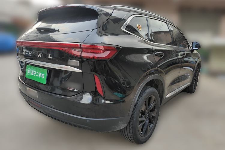 Used Haval H6 2021 3rd Generation 2.0T Automatic Two-Wheel Drive Max Rear Right 45 Deg