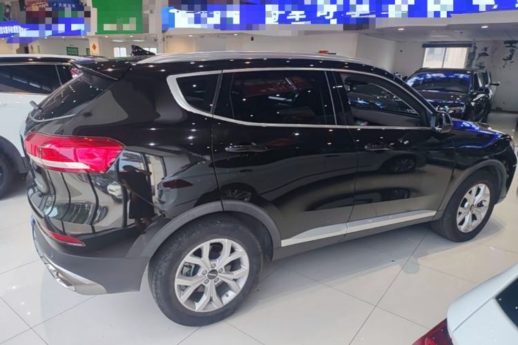 Used Haval H6 2021 1.5T Automatic Urban Edition Rear Right 45 Deg