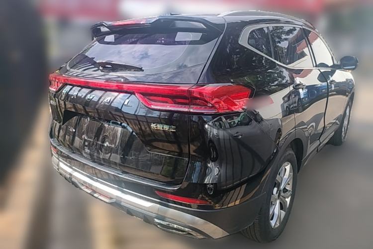 Used Haval H6 2021 China Trend Edition 1.5 GDIT Automatic Champion Version Rear Right 45 Deg