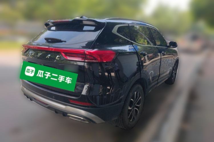 Used Haval H6 2021 National Trend Edition 1.5T Automatic Urban Version Rear Right 45 Deg