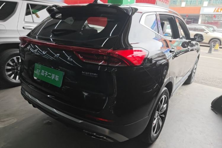 Used Haval H6 2021 National Trend Edition 1.5 GDIT Automatic Ultra-Luxury Version Rear Right 45 Deg